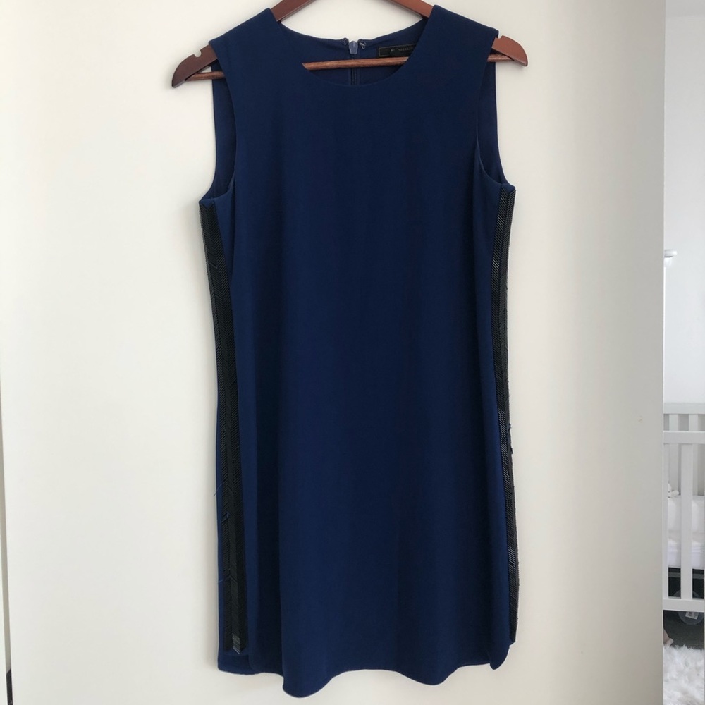 BCBG Blue Dress